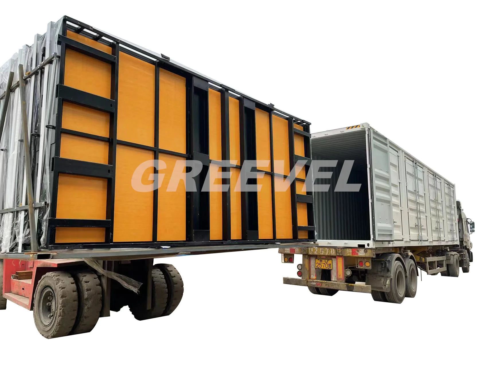 20ft portable storage units with roll up door easy build