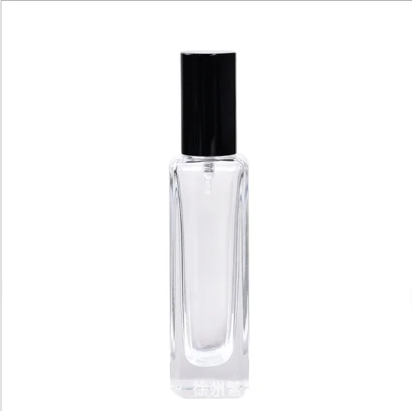 Free Sample Wholesale 5ml 10ml 30ml 50ml 100ml  Dioperfume Custom Screw Clear Spray Glass Perfume Bottles
