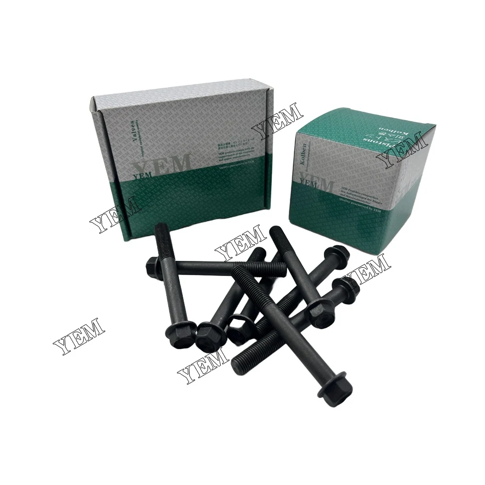 Best Quality 4TNV88 Cylinder Head Bolt Diesel Engine Machinery Engine for Yanmar