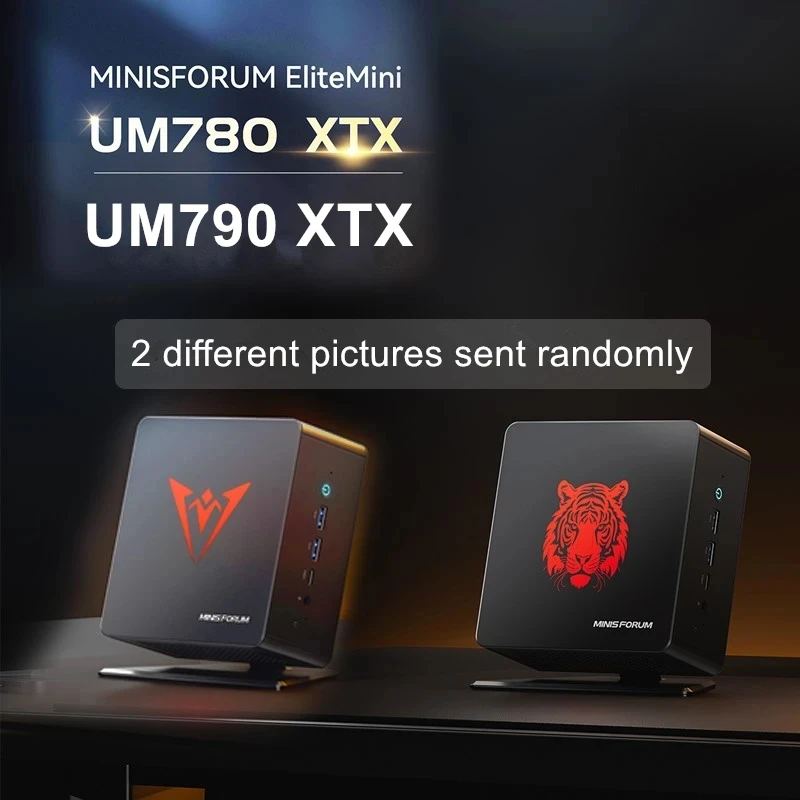 MINISFORUM UM890 Pro XTX Gaming Mini PC with AMD Ryzen 9, 2*DDR5