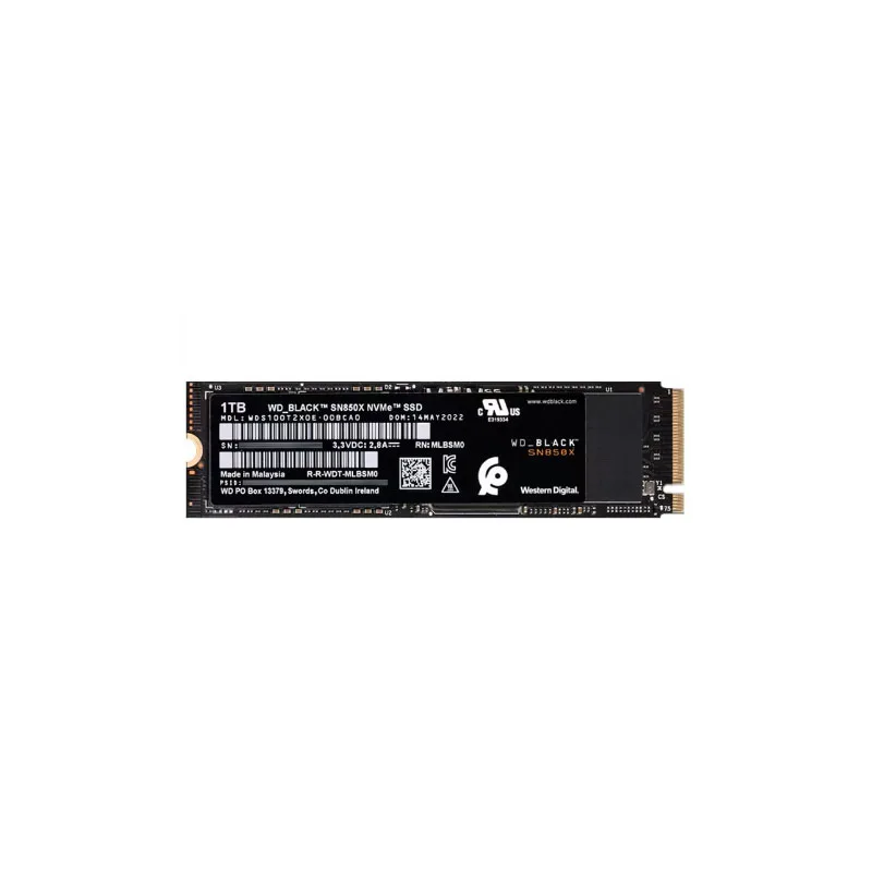 Western Digital WD SN850X SSD - High Performance Storage