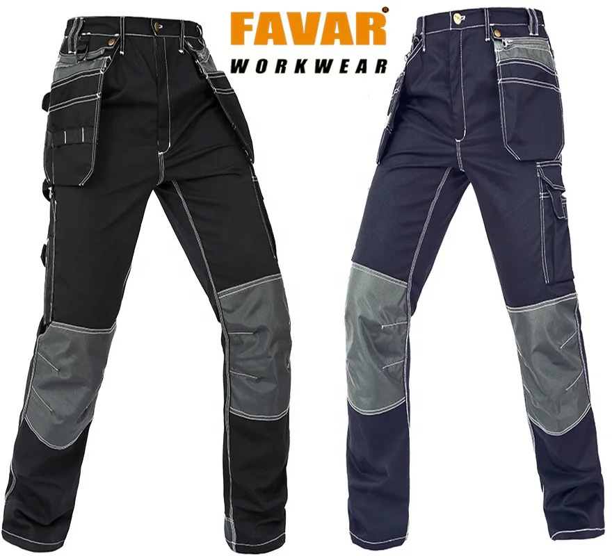 2020 Men Durable Work Cargo Pants 