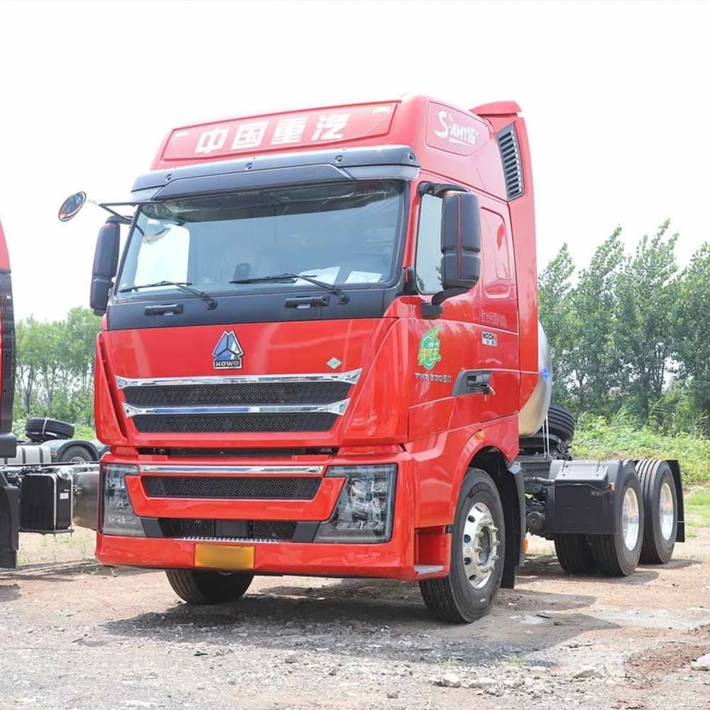 2025 Hot Selling Diesel Tractor Truck 6x4 Drive Wheel Howo TH7 440 HP NEW Tractor Truck Price details