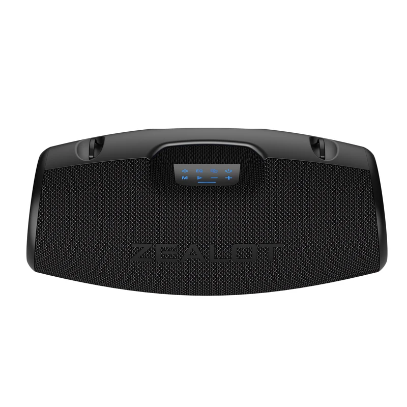 Zealot S78无线便携式扬声器100瓦可充电扬声器便携式音乐桶立体声系统，带辅助、通用串行总线、tf卡 - Buy Zealot  S78,Zealot Speaker,100w Speaker Product on Alibaba.com