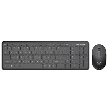 Zerodate X902 Computer Wireless Keyboard And Mouse Set 2.4g Desktop ...