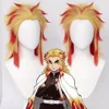Réseau de boutons de pilier de flamme