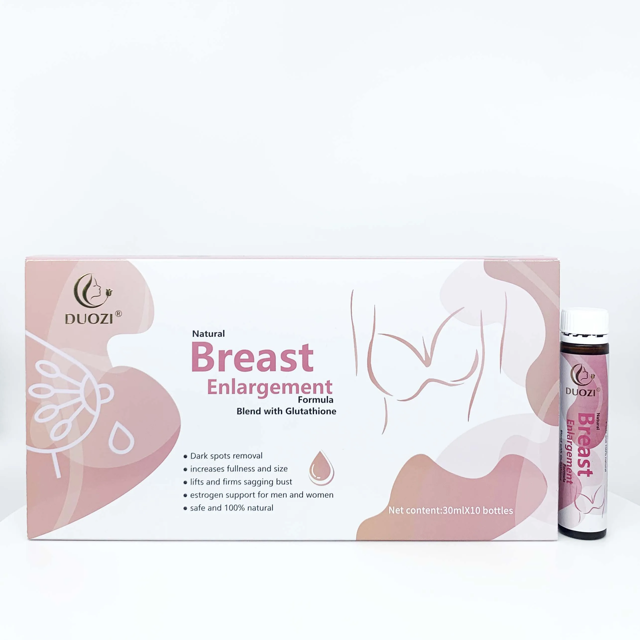 OEM Sexy Beast Enhancement Oral Liquid Collagen Drink Women's Private Logo Breast Pump Beauty Product for Big Breast Enhancement