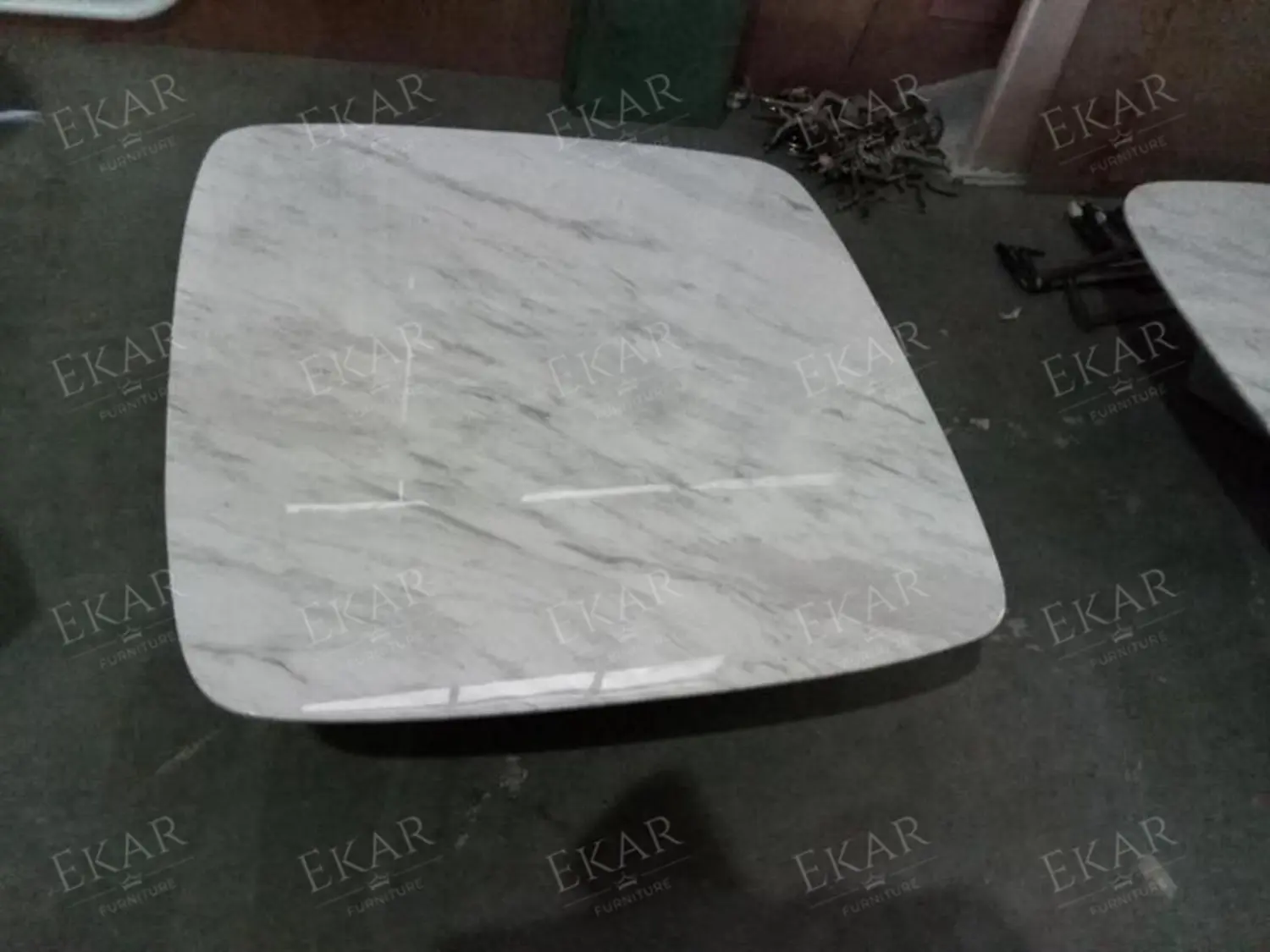 product modern elegant jazz white marble top coffee table for home living room furniture-69