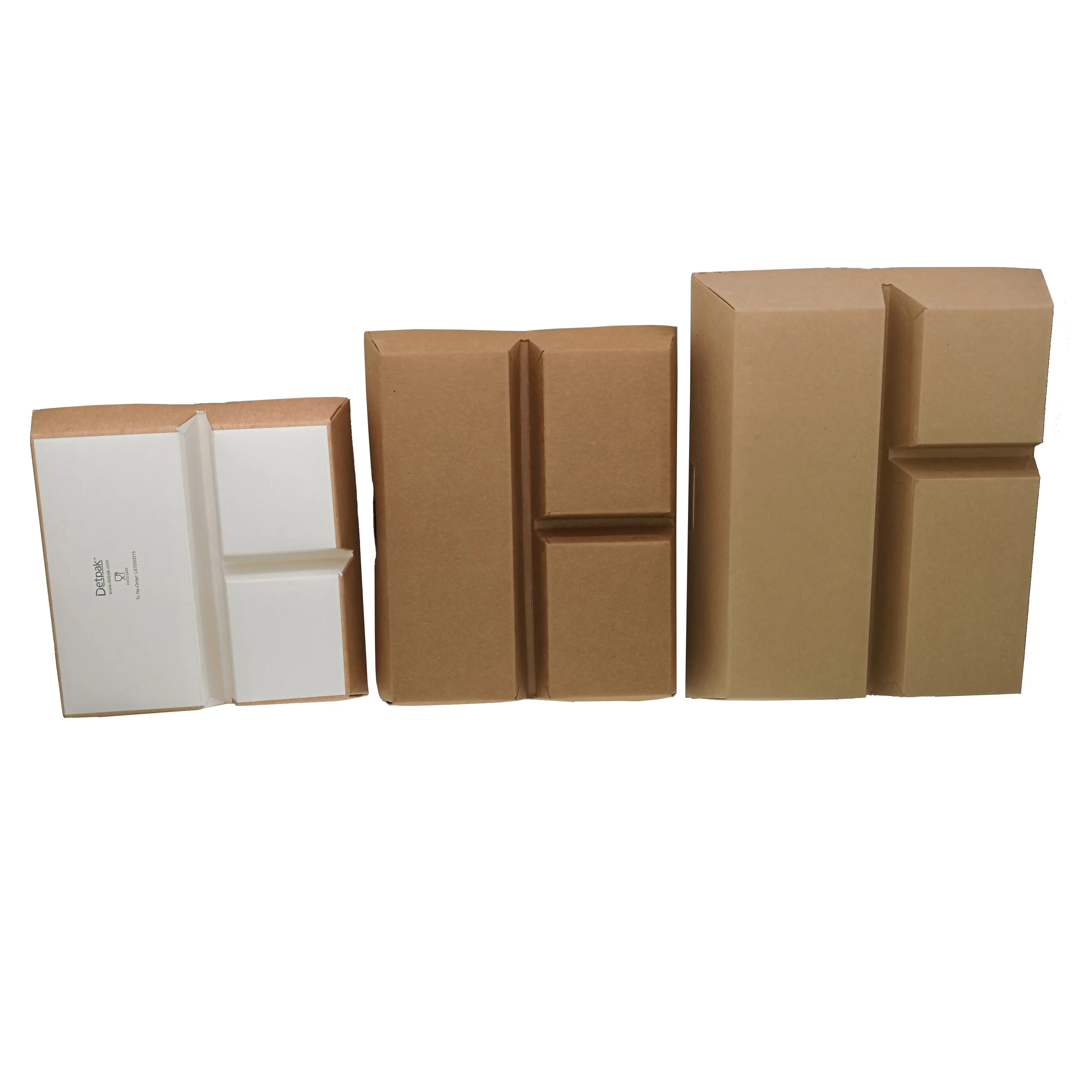 Creative Design Fast Food Packaging Box 2 3 4 5 Sections Compartment