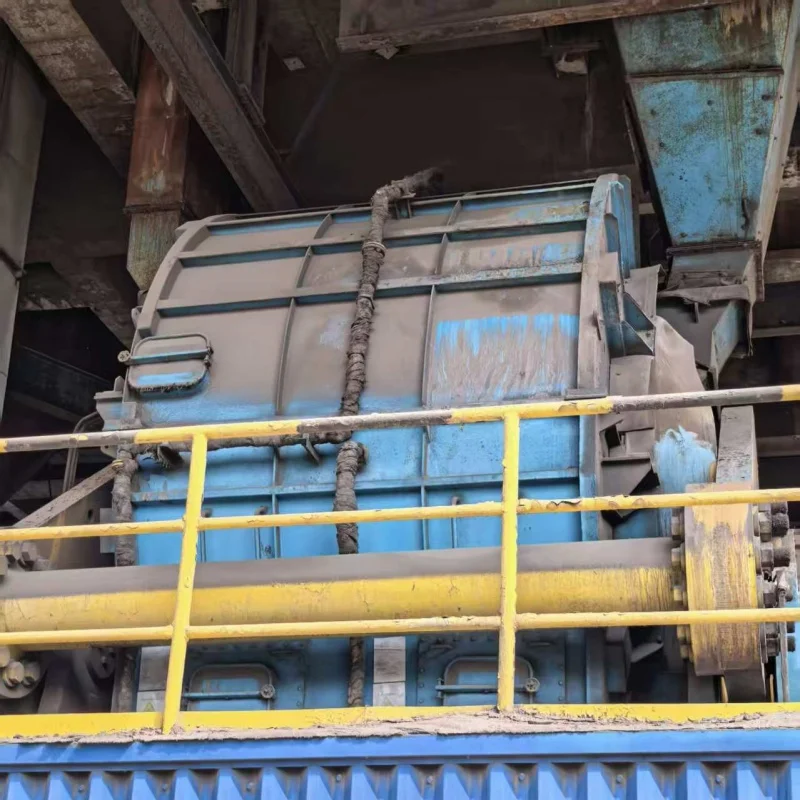Used Cement Production Line with 2sets FCB Horizontal Roller Mill  140t/h for Cement/Slag Grinding Plant