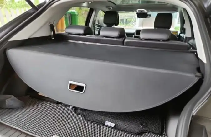 For Hyundai Ioniq 5 2022 2023 Auto Parts Trunk Privacy Cargo Cover ...