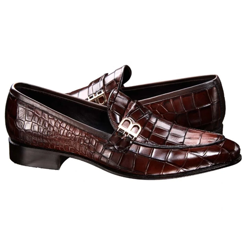 crocodile style shoes