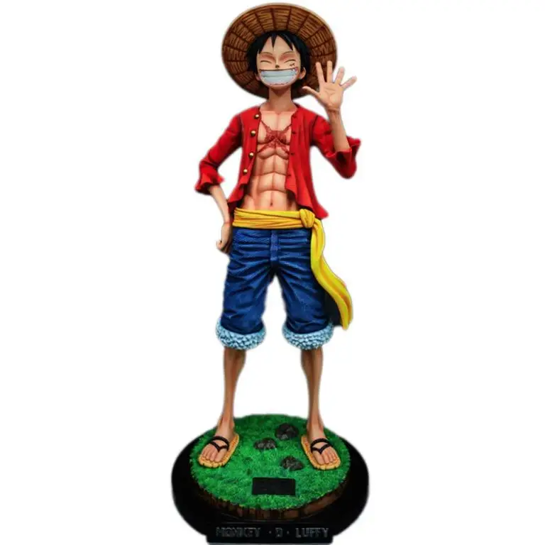 Japan Anime Figure One Piece Figure Fiberglass Luffy Statue Life Size Luffy  Sculpture - China Fiberglass Statue and One Piece Figures price