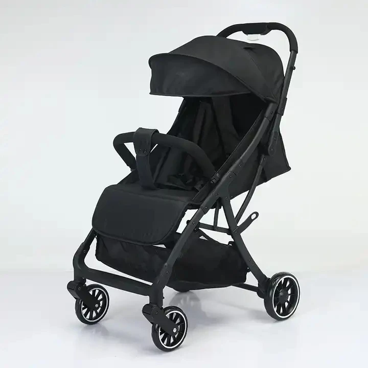 Easy Folding Lightweight Travel Baby Stroller Luxury Pram