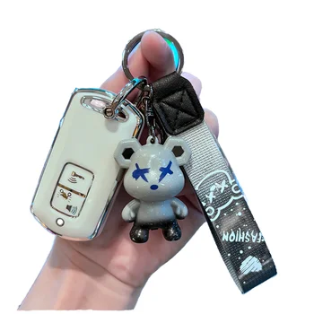 Motorcycle Remote Key Case for Honda PCX 160 125 PCX125 PCX160 VISION SH350 ADV 150 350 SH300i NF07 Xadv Forza 300 SH X-adv