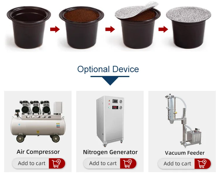 High Accuracy Coffee Pod Filling Machine - Automatic & Efficient
