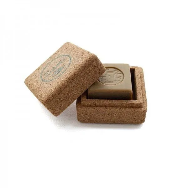 Заводская профессиональная Экологичная коробка из натурального мягкого дерева, Коробка для мыла из пробки для мыла/Крема/масла