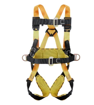 Fall Protection Fall Arrest Full Body Harness Ce Certificate Safety ...