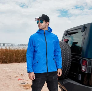 High Quality Men's Motorcycle Jacket Customizable Logo Breathable and Waterproof Spring Riding Jacket Factory Direct