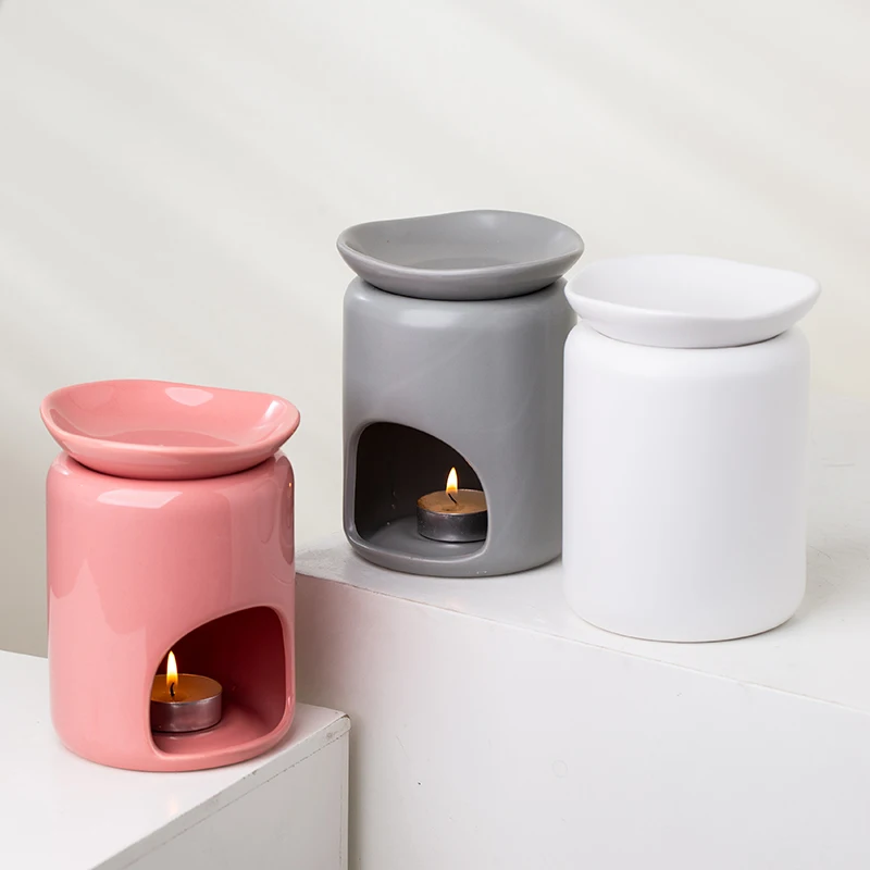 YUANWANG Ceramic Essential Oil Burners Wax Melt Warmer Candle Fragrance