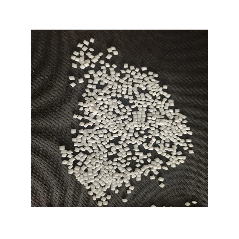 100% Pbt Resin Gf100 5220u White Black Resin For Sportswear Yarn