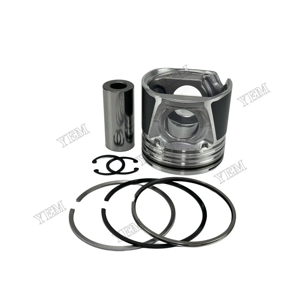 Piston Set With Rings 8094853 Fit for Iveco F4HF Engine 5