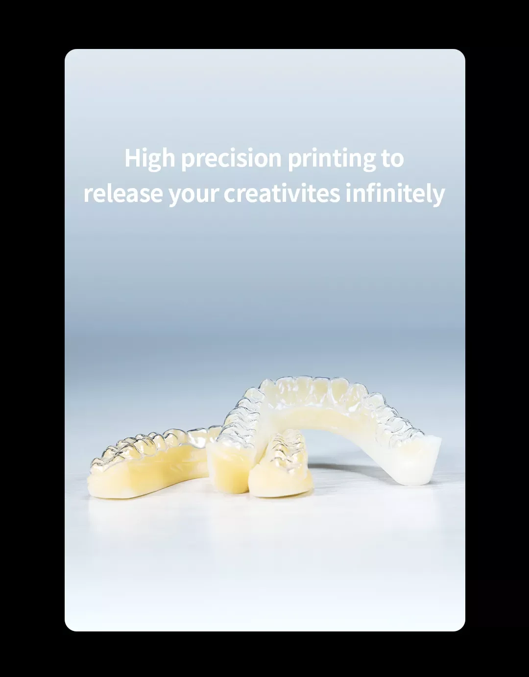 Yucera High-Quality 3d Printer Dental Ceramic 3d Resin Printer Dental Resin for Dental Models