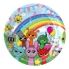 9 inch plates*10pcs