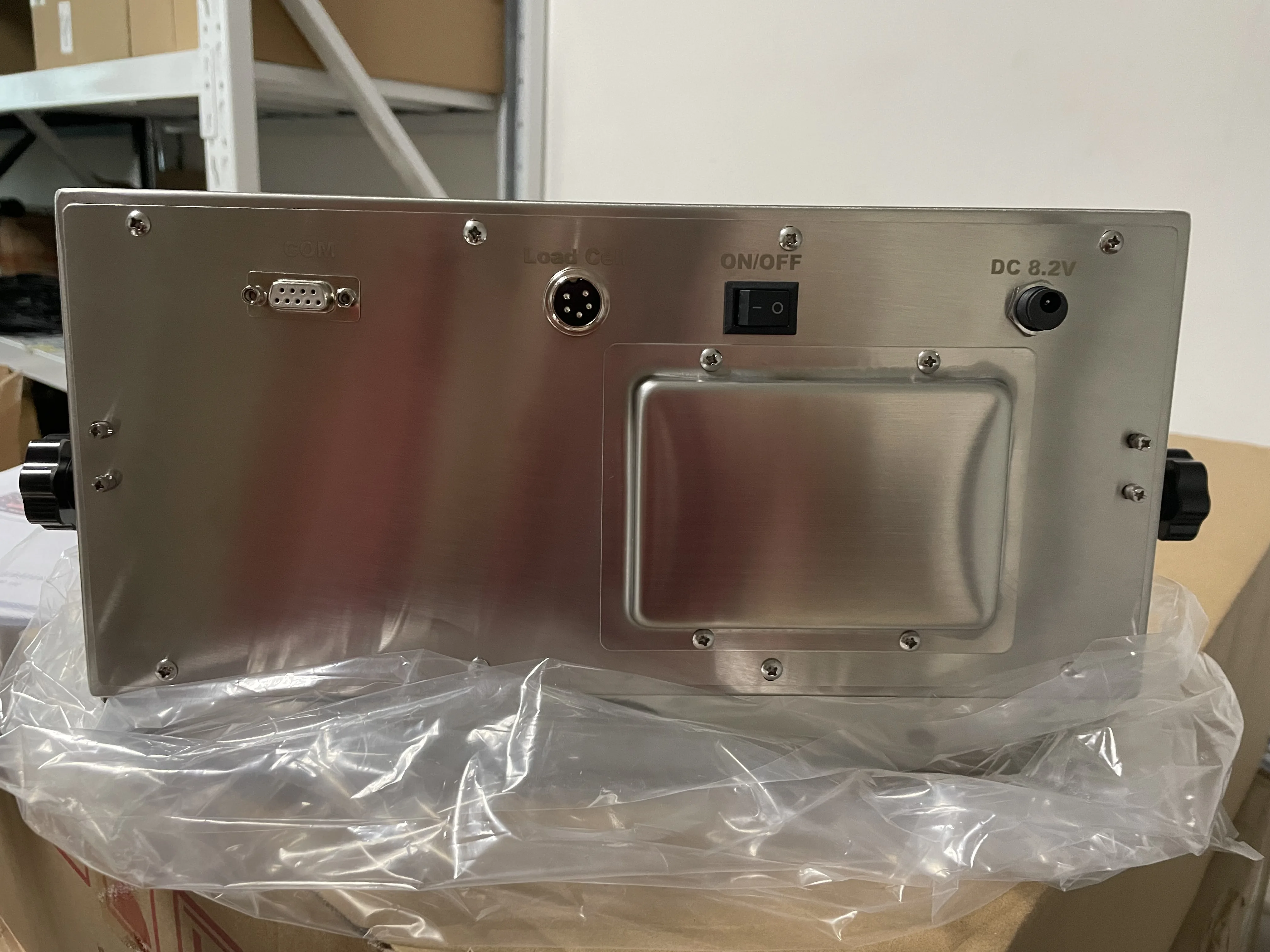 Electronic Stainless Steel Indicator with Printer for Platform Scale Weight Scale