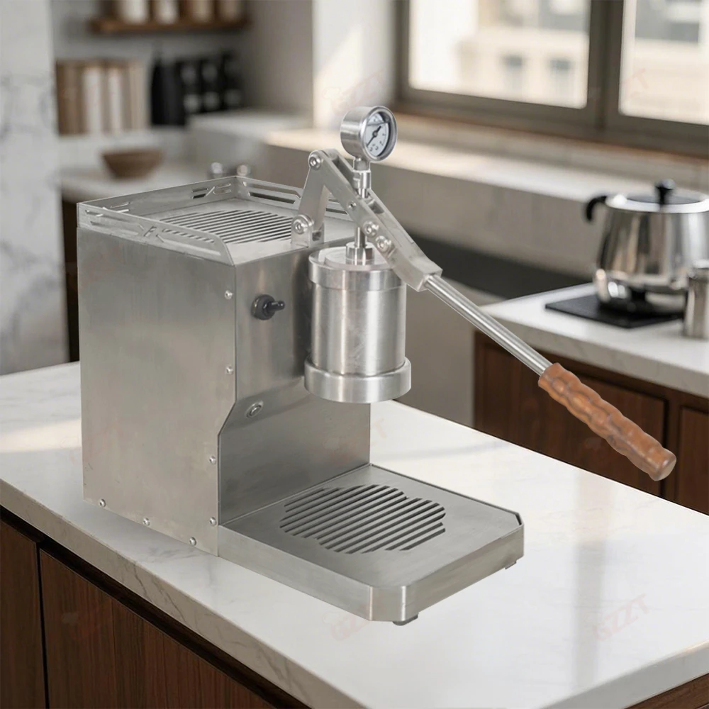 Restaurant Commercial Espresso Restaurant Barista Manual Lever