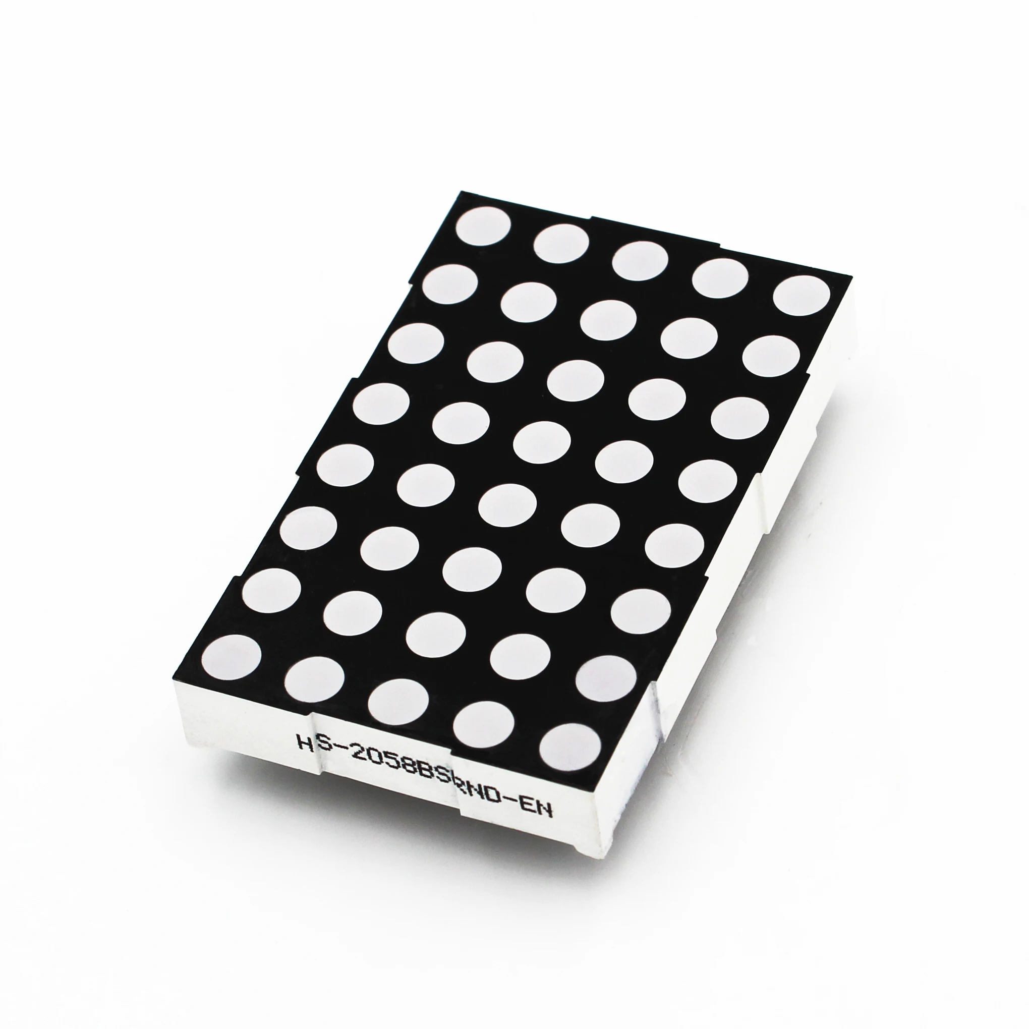 ピュアホワイト8x5マトリックス5mm5x8ドットマトリックスディスプレイ5