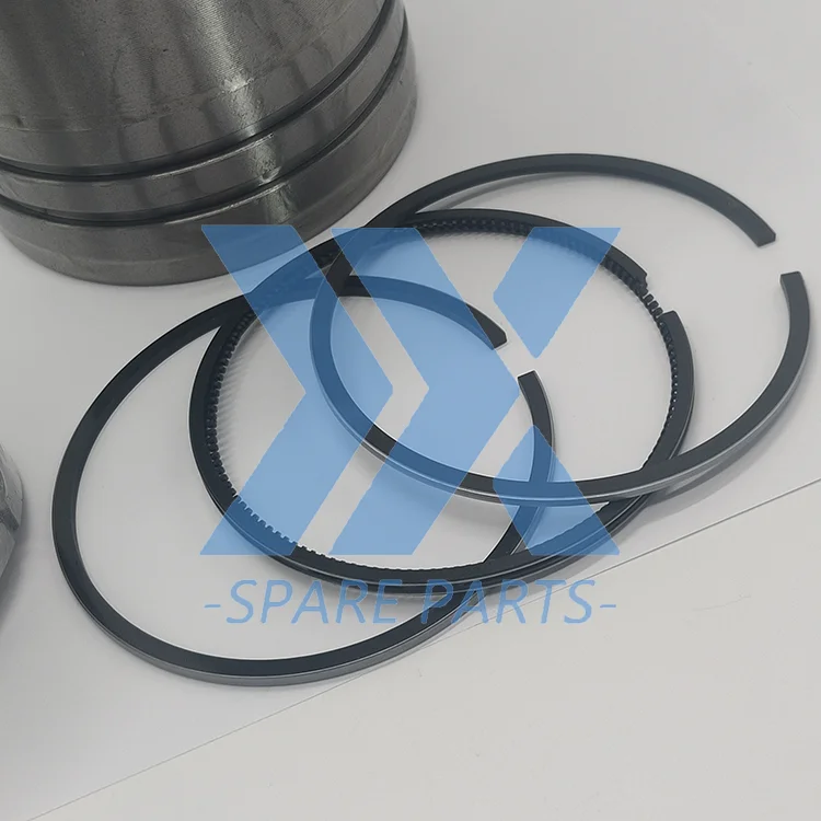 4DW91-38D Engine Overhaul Kit with Gasket Kit Spare Parts for FAWDE