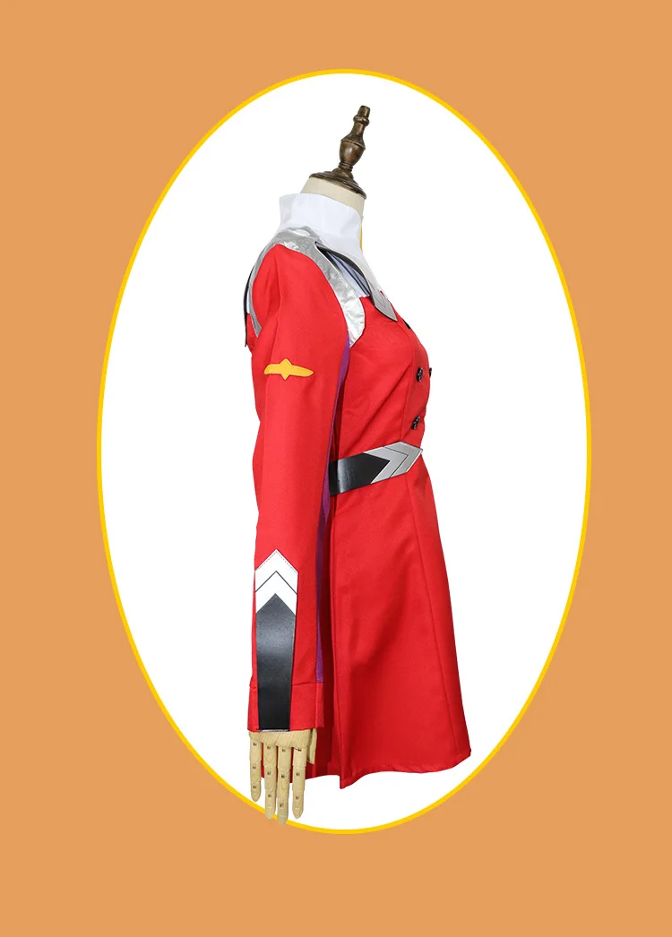 DARLING in the FRANXXコスチュームゼロ2レッドドレススーツコスプレ