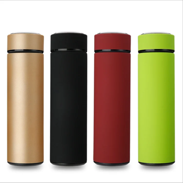 Life Stainless Steel Vacuum Flask Water Bottle Thermos Coffee Travel Mug 