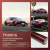 9016-TPU ซอฟท์เพลทติ้ง สีน้ำตาลแดง