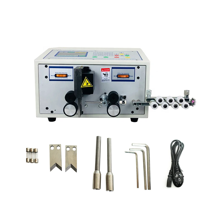 Automatic Cable Wire Stripping Machine for Cutting and Stripping Wires Automatic Wire Cutting and Stripping Machine