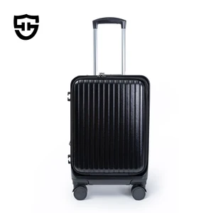 New Arrival Outdoor Travel Luggage Bag Trolley Bag Unisex Suitcase 4 Wheels Vintage Suitcases ABS+PC 20/24/28 Inch With Tsa Lock
