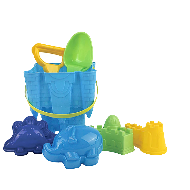 Оптовая продажа пляжные игрушки из песка набор инструментов песочные
