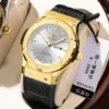 952 Gold Case White Belt Leather Version