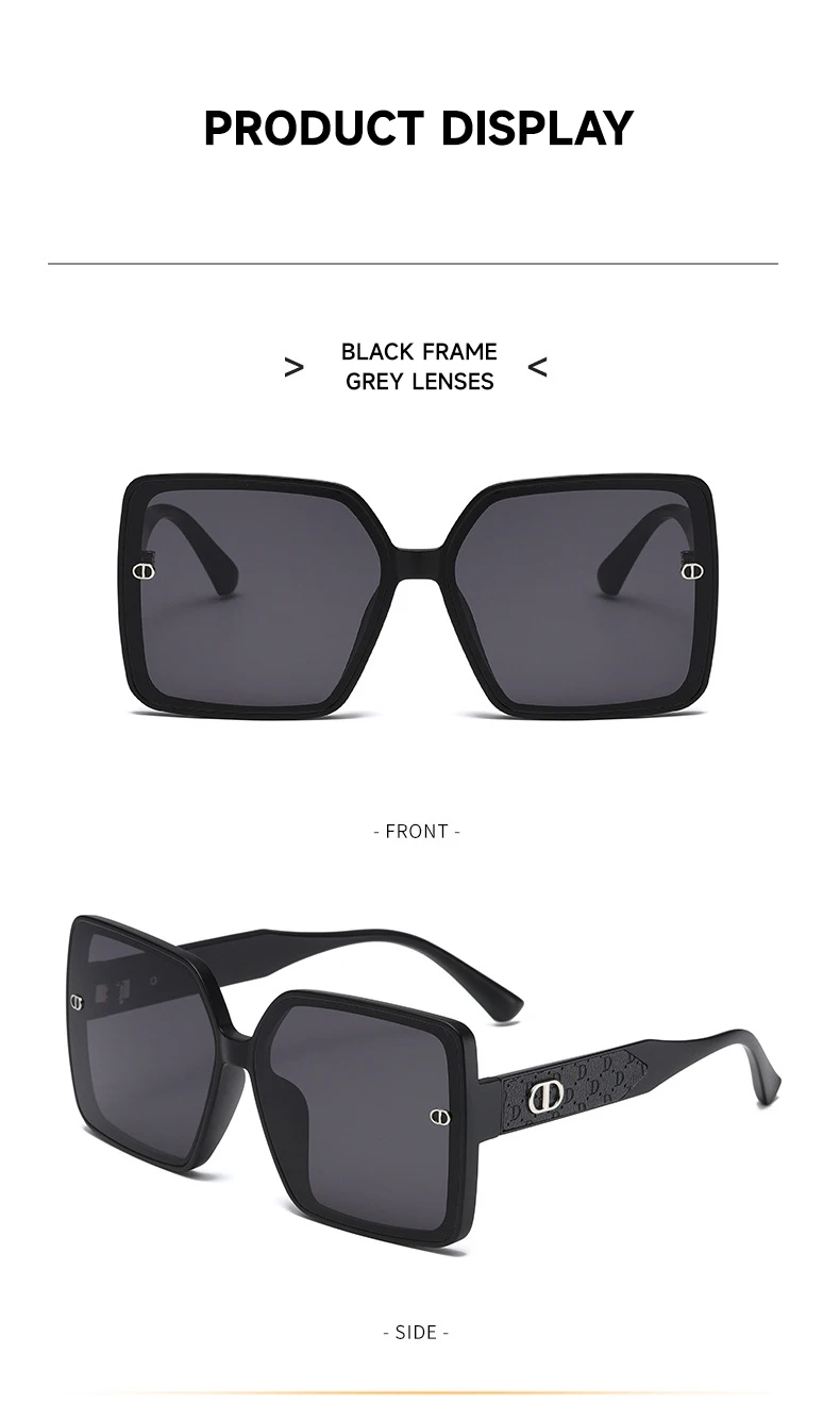 2023 New Simple Fashion Sunglasses Delicate Style Tik Tok Same