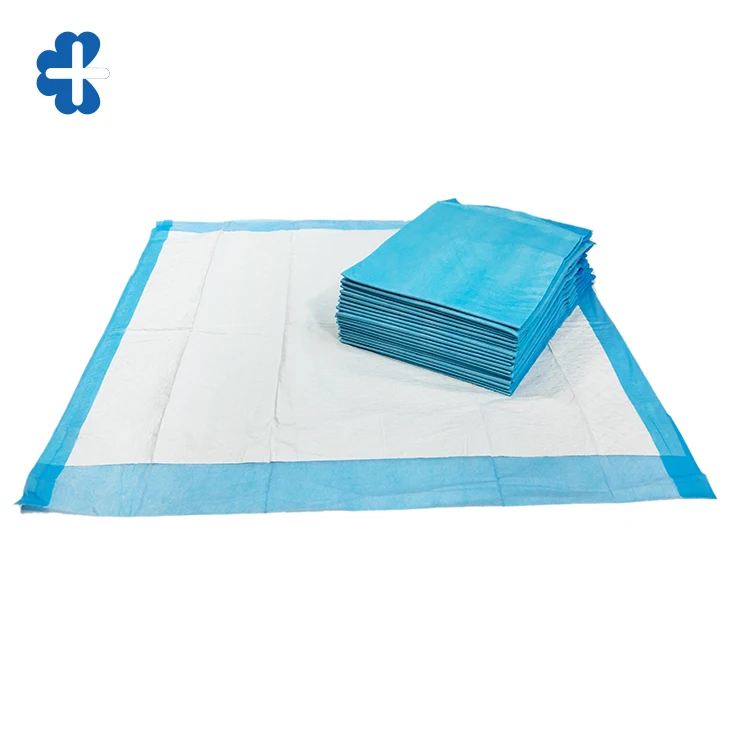 60*60 см Синий Одноразовый нетканый медицинский вкладыш, сделано в Китае