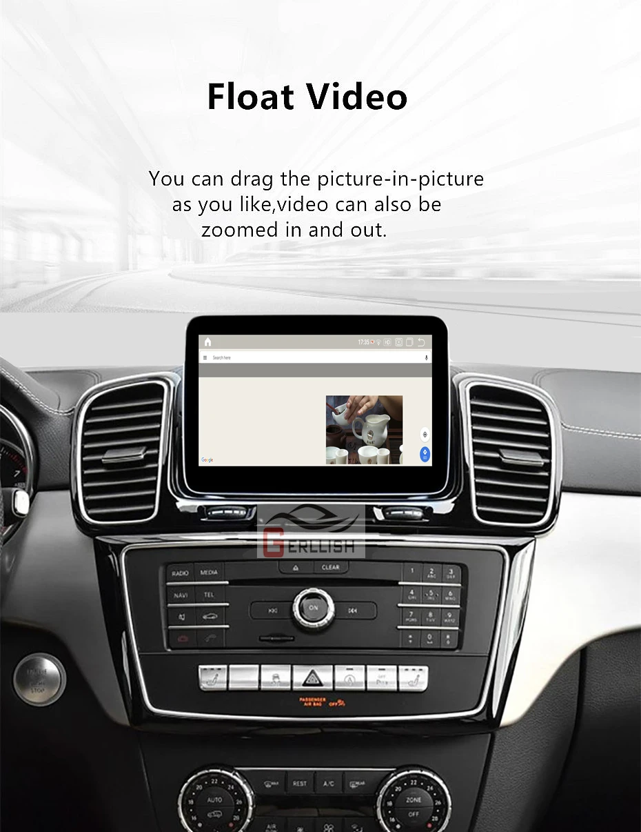 Android Multimedia for Mercedes Benz M ML W166 GL X166 GLE W166 Car Radio Multimedia Video Player Navigation Stereo GPS