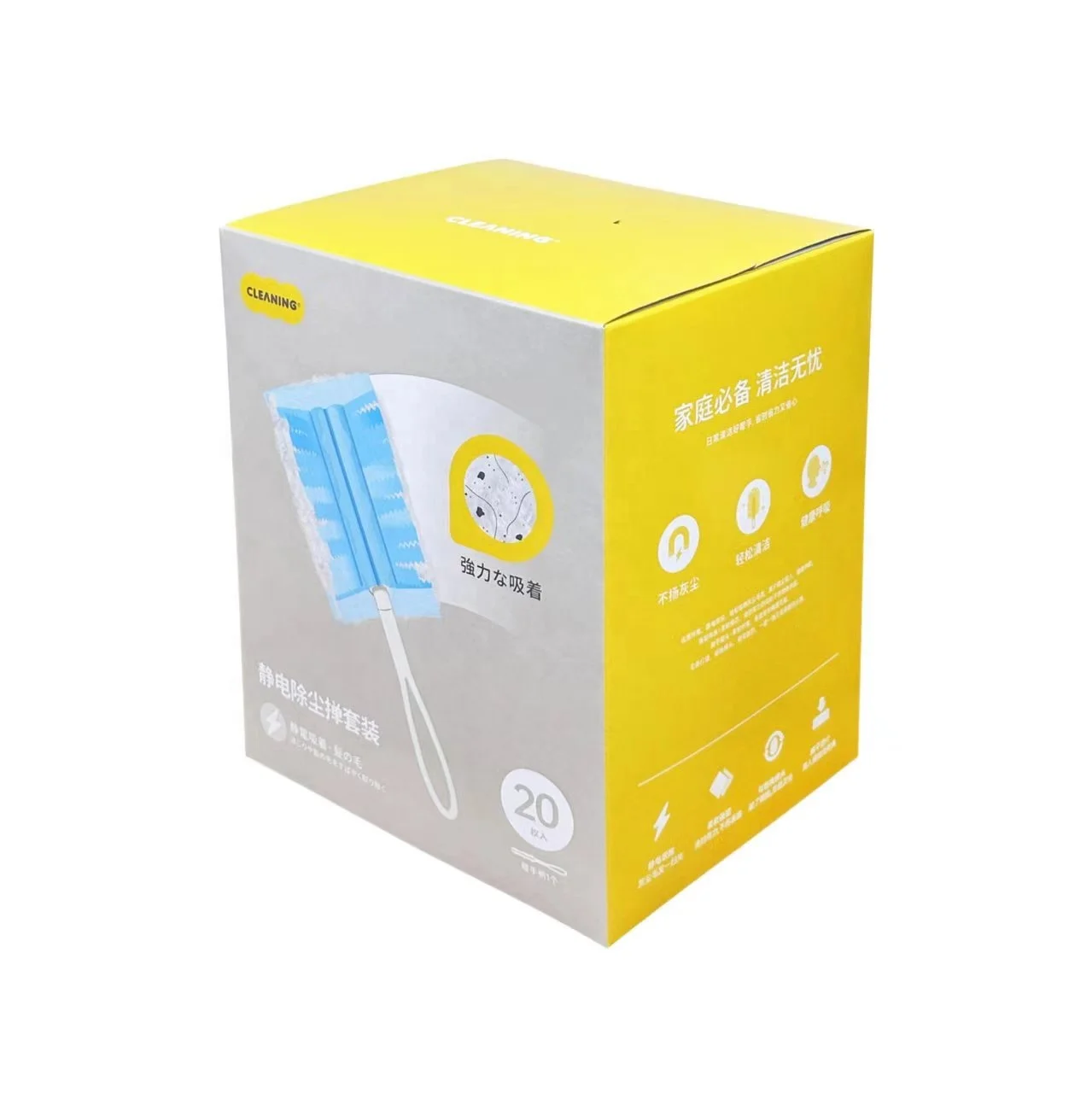 Одноразовая Электростатическая пыльница