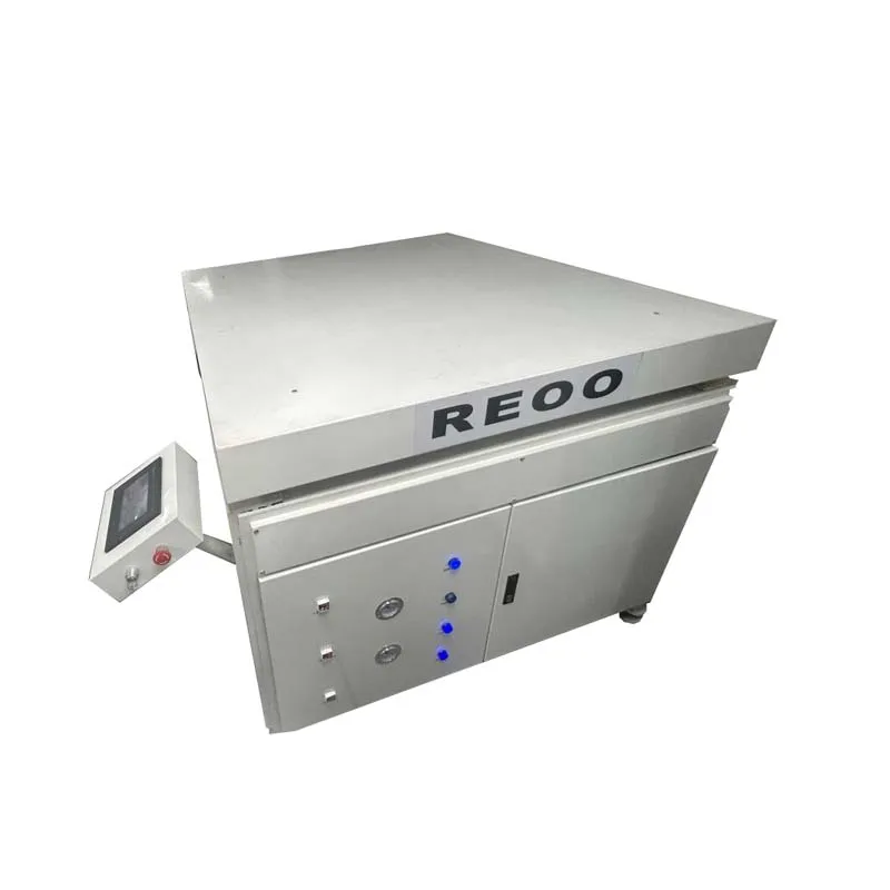 REOO Advanced Small Experimental Electrical Heating Solar Panel Laminator for PV Module Laminating Solidifying
