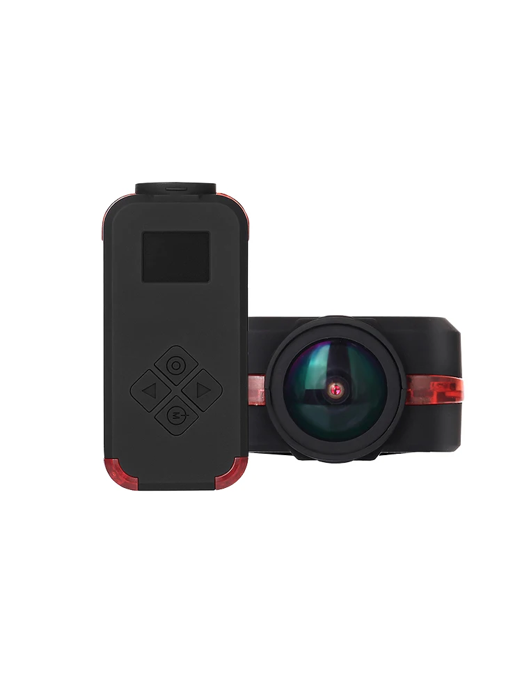 Factory Customization 2.5k 1080p Action Camera Red Dot Crosshair Function for Toy Gun Outdoor Real Person CS Supports 4k High