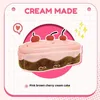 Astuccio per matite C Pink e Brown Cherry Cake
