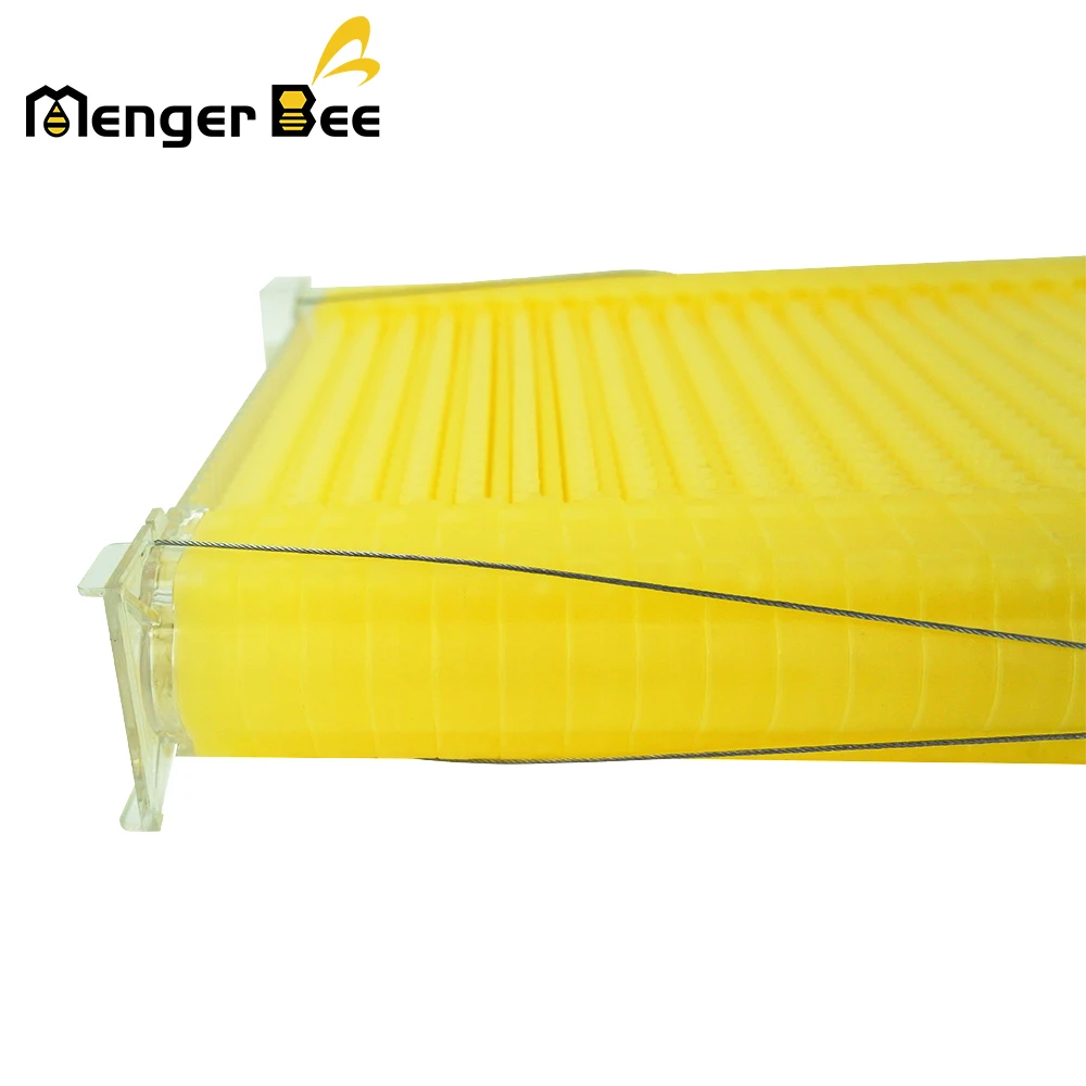 7pcs Honey Comb Box Frame Automatic Self-Flowing Honey Flowing Bee Hive Frames For Harvest Honey