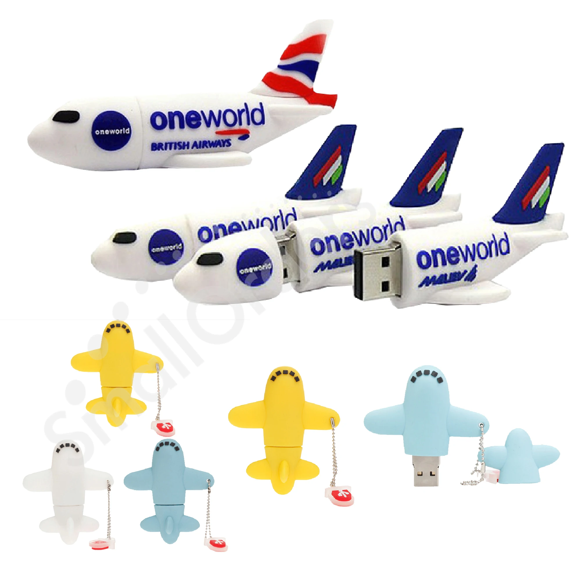 Custom Toy Plane USB Flash Drive