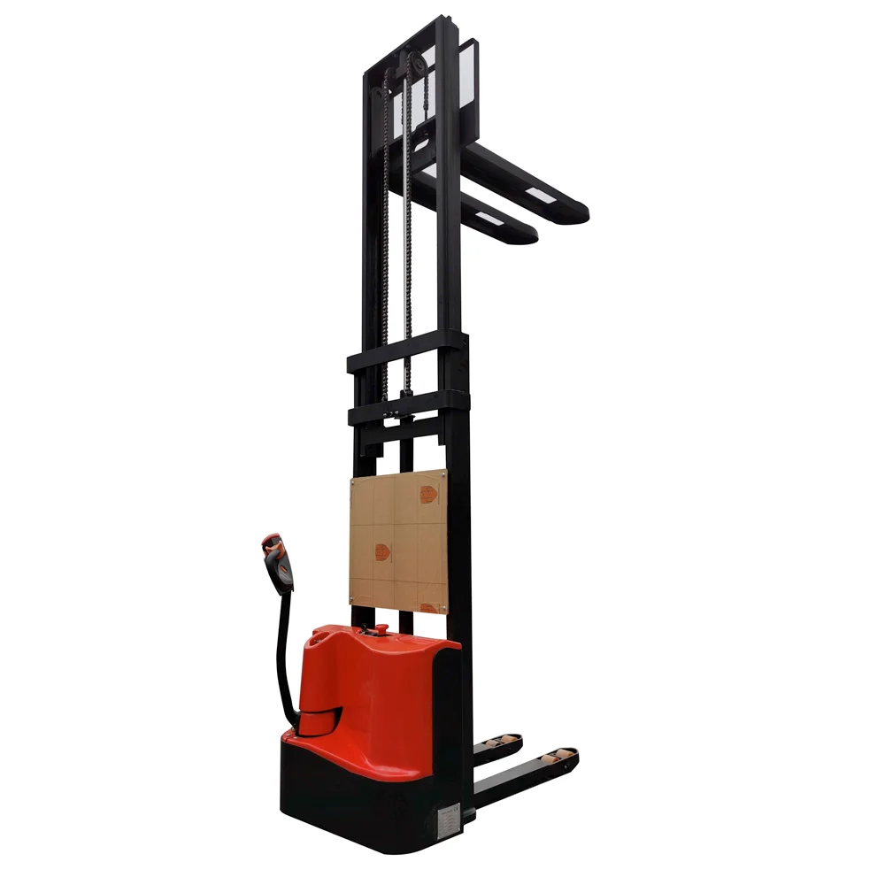 1 0 t 2 5 пешеходный электрический штабелер укладчик с рацией