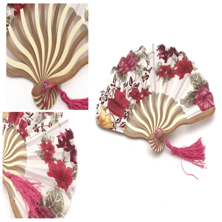 Materials for Making Hand Fans Hand Push Mini Fan Hand Fan Bamboo